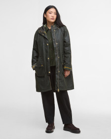 Marcy Waxed Parka 