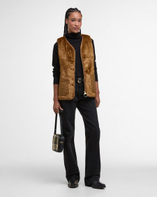 Gilet Karin in ecopelliccia 