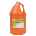 Handy Art&reg; Little Masters&reg; Tempera Paint, Orange, Gallon RPC204715
