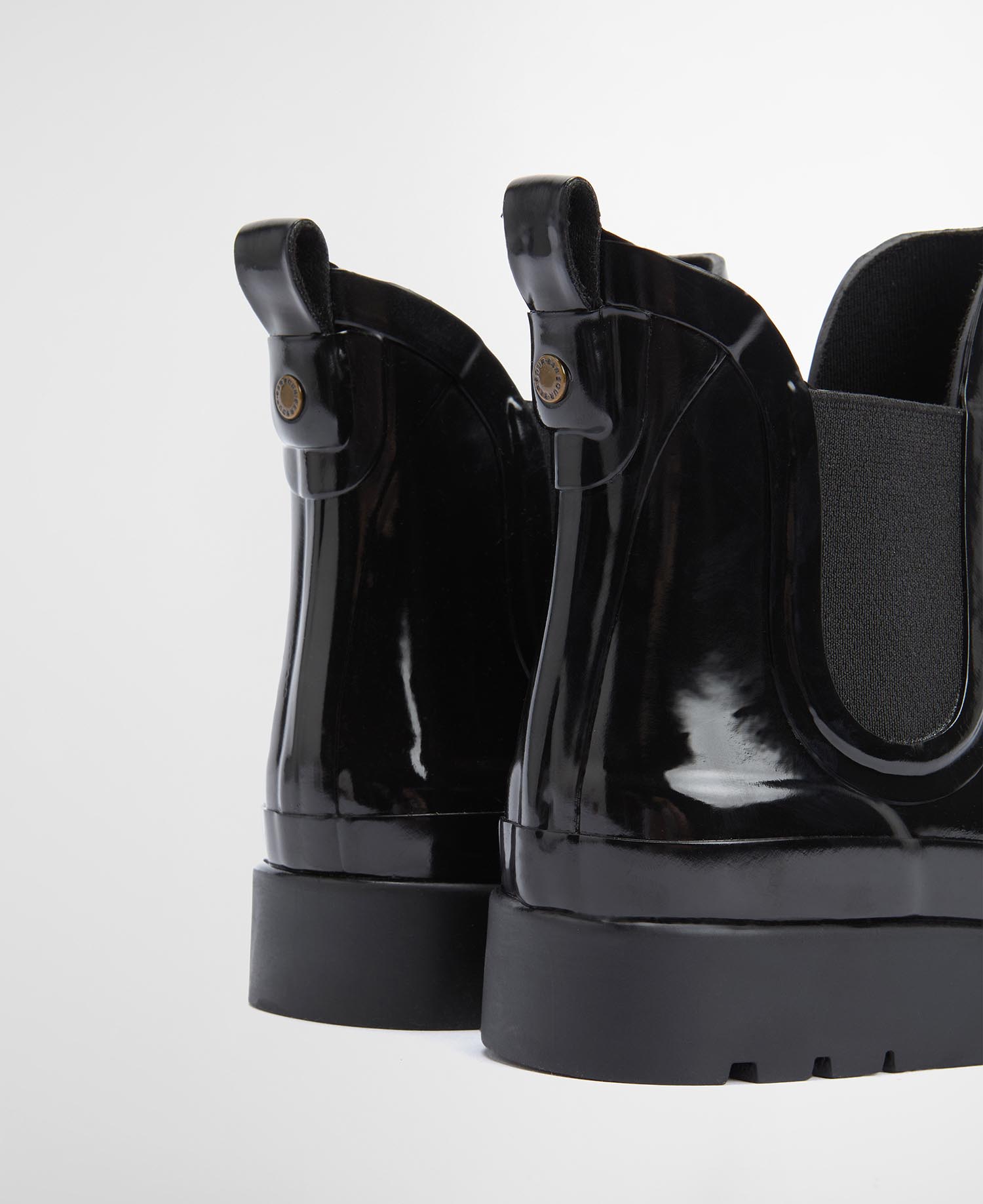 Barbour The Edit by Alexa Lou Wedge Ankle Wellingtons image number 4