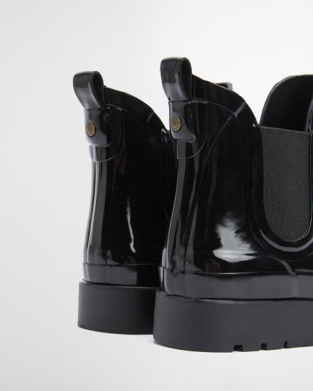 Barbour The Edit by Alexa Lou Wedge Ankle Wellingtons