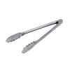 12-inch economy stainless steel utility tongs