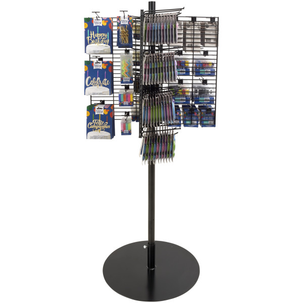 Half Floor Numeral Assortment Candle Assortment (Rack Not Included)