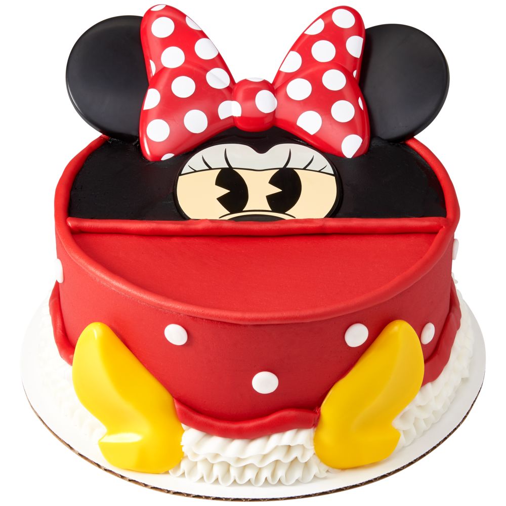 Image Cake Minnie Mouse Creations