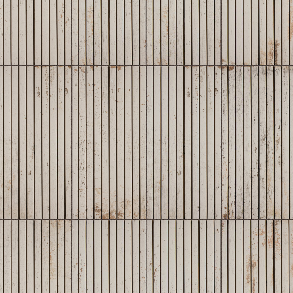 Retro Strata Blanc 6-7/8 in. x 14 in. Porcelain Floor and Wall Tile