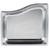 Full-size 2 ½-inch-deep Super Pan® stainless steel super shape short wild pan