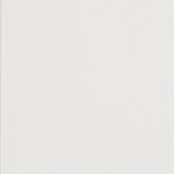 Blank off-white painted wall (smooth surface with subtle vertical seam at right) filling the frame; reflecting diffused light evenly; neutral indoor setting with no visible furnishings or windows.