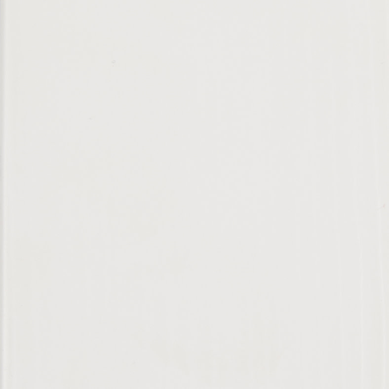 Blank off-white painted wall (smooth surface with subtle vertical seam at right) filling the frame; reflecting diffused light evenly; neutral indoor setting with no visible furnishings or windows.