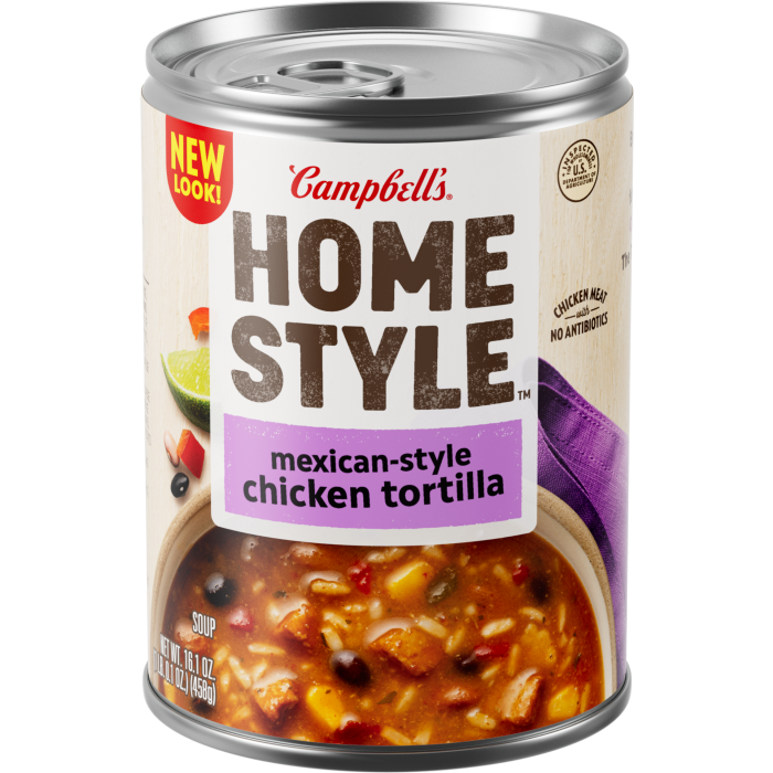 Homestyle Mexican-Style Chicken Tortilla Soup