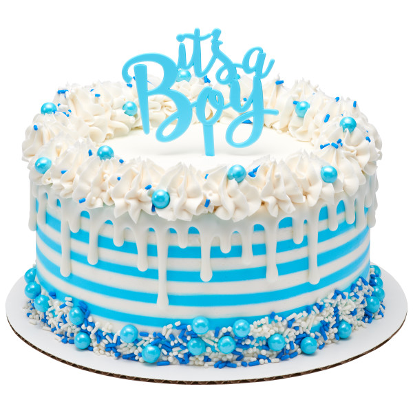It's a Boy Retail Decorations