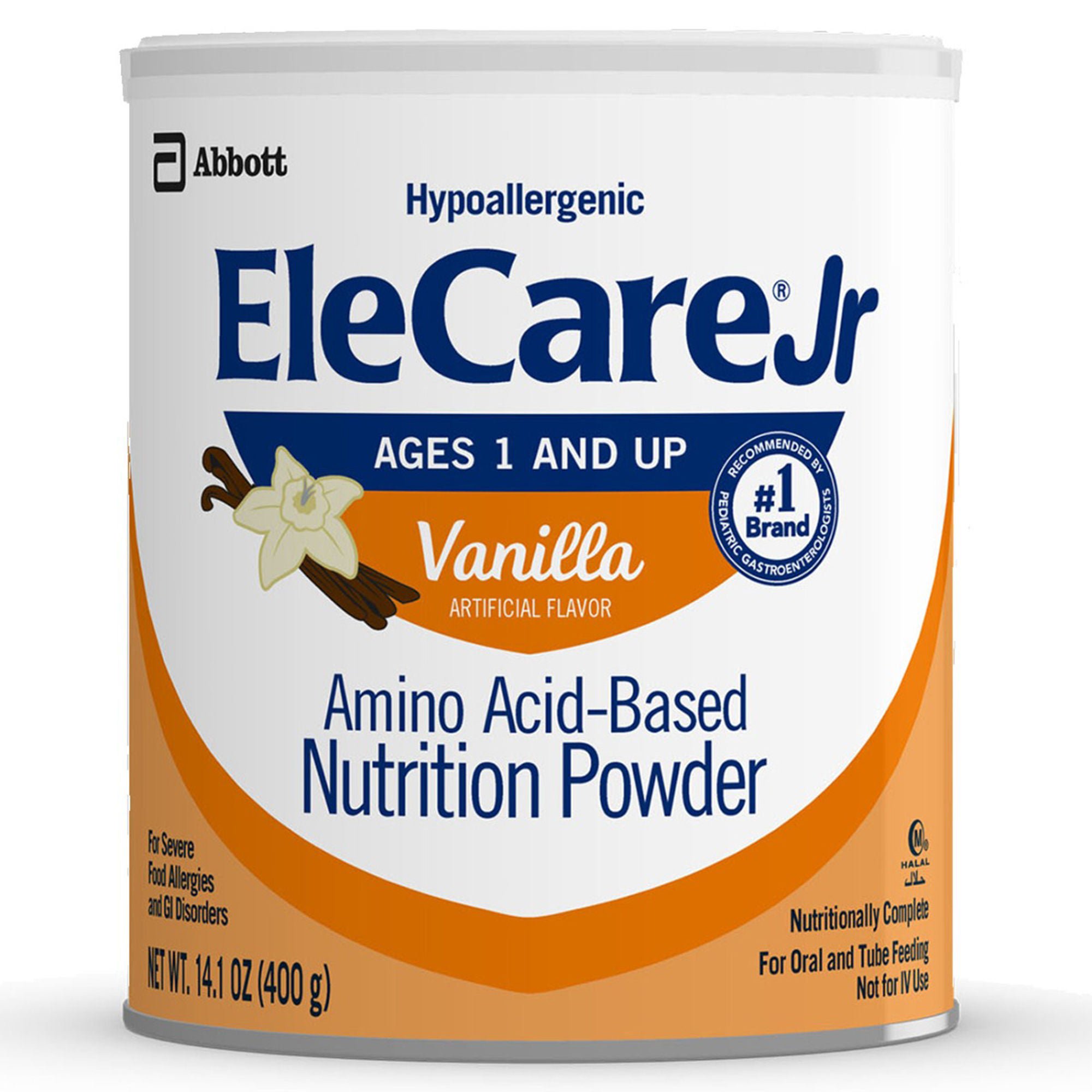 Abbott Nutrition ELECARE JR, PDR VAN 14.1OZ (6/CS)