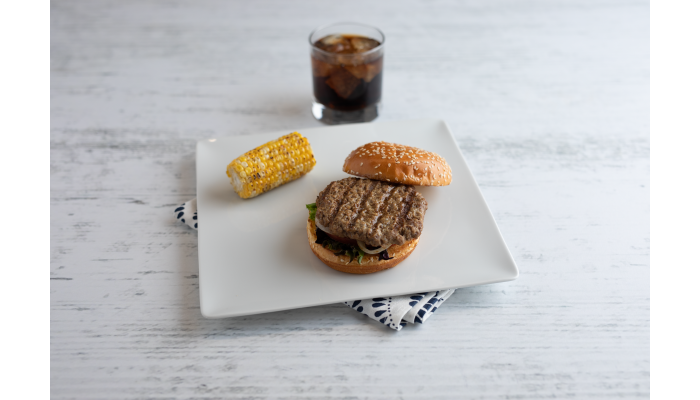 AdvancePierre™ Fully Cooked Gluten Free Flame Grilled Beef Burger, 2 oz._image_1