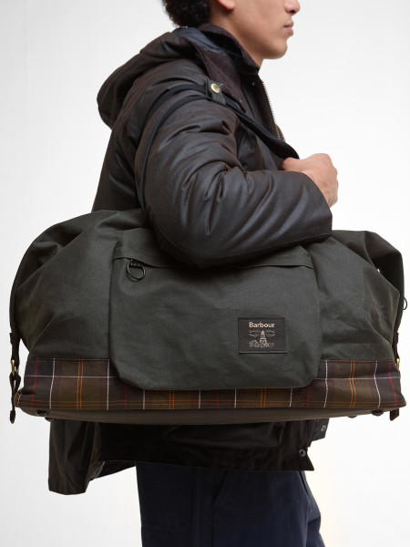 Reisetasche Field Waxed