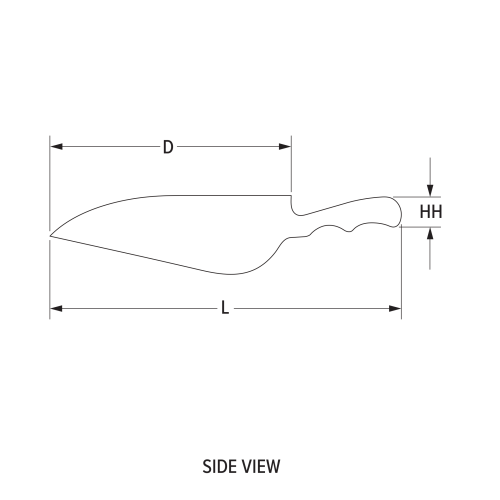Engineering side view