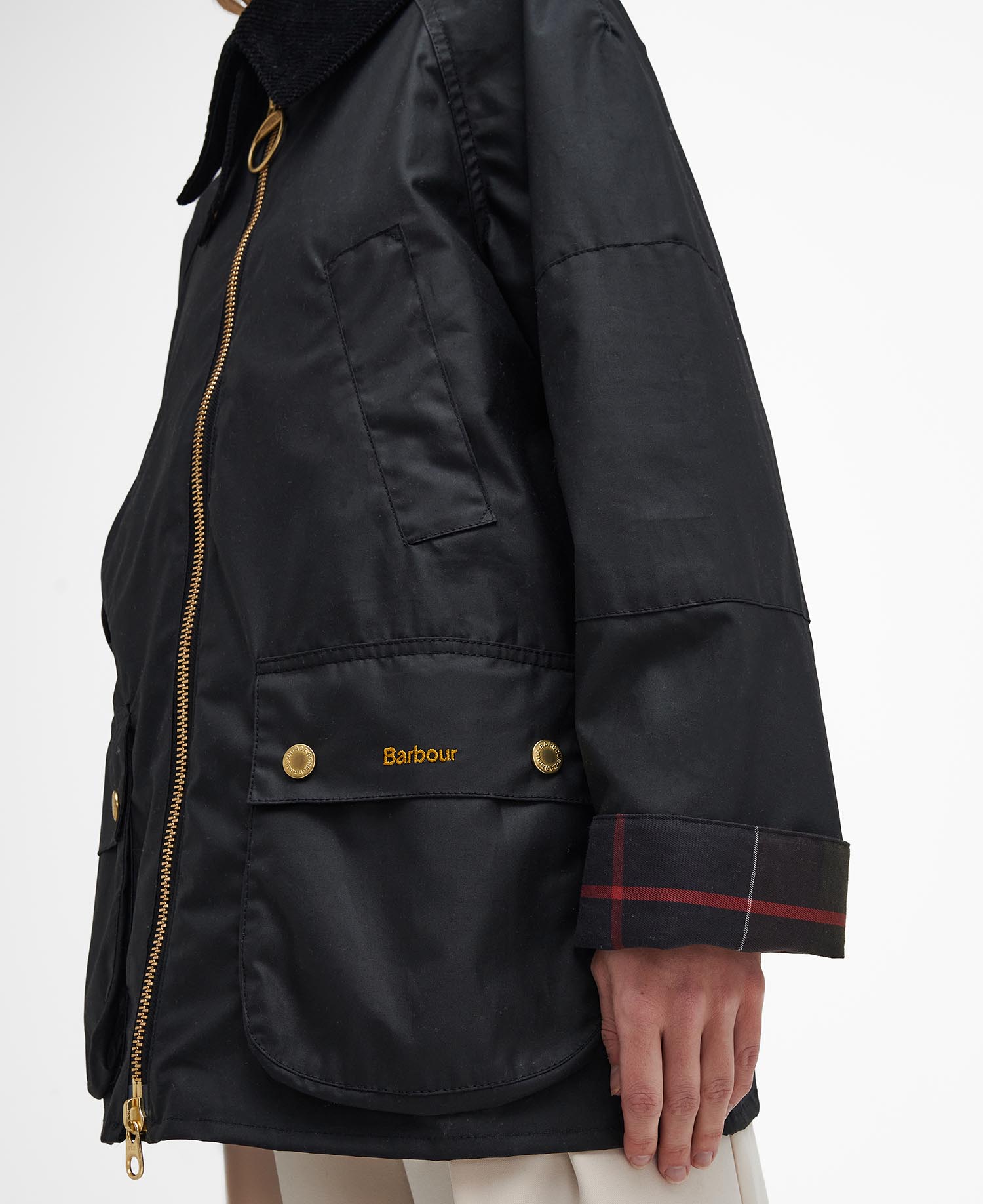 Allerston Waxed Jacket image number 6