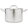 6 ¾-quart Optio™ sauce pot with low-domed cover