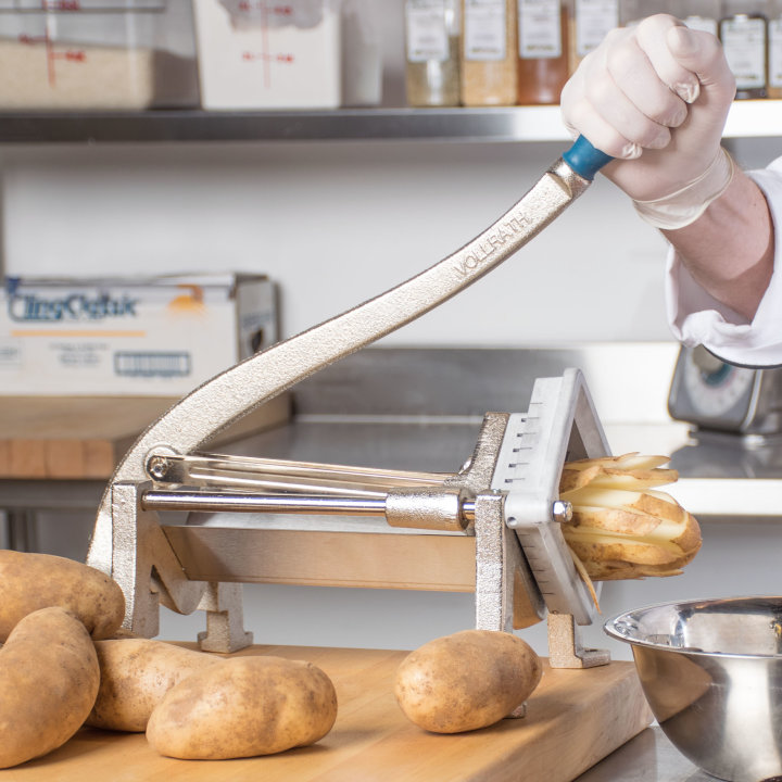 7/16-inch-cut french fry potato cutter