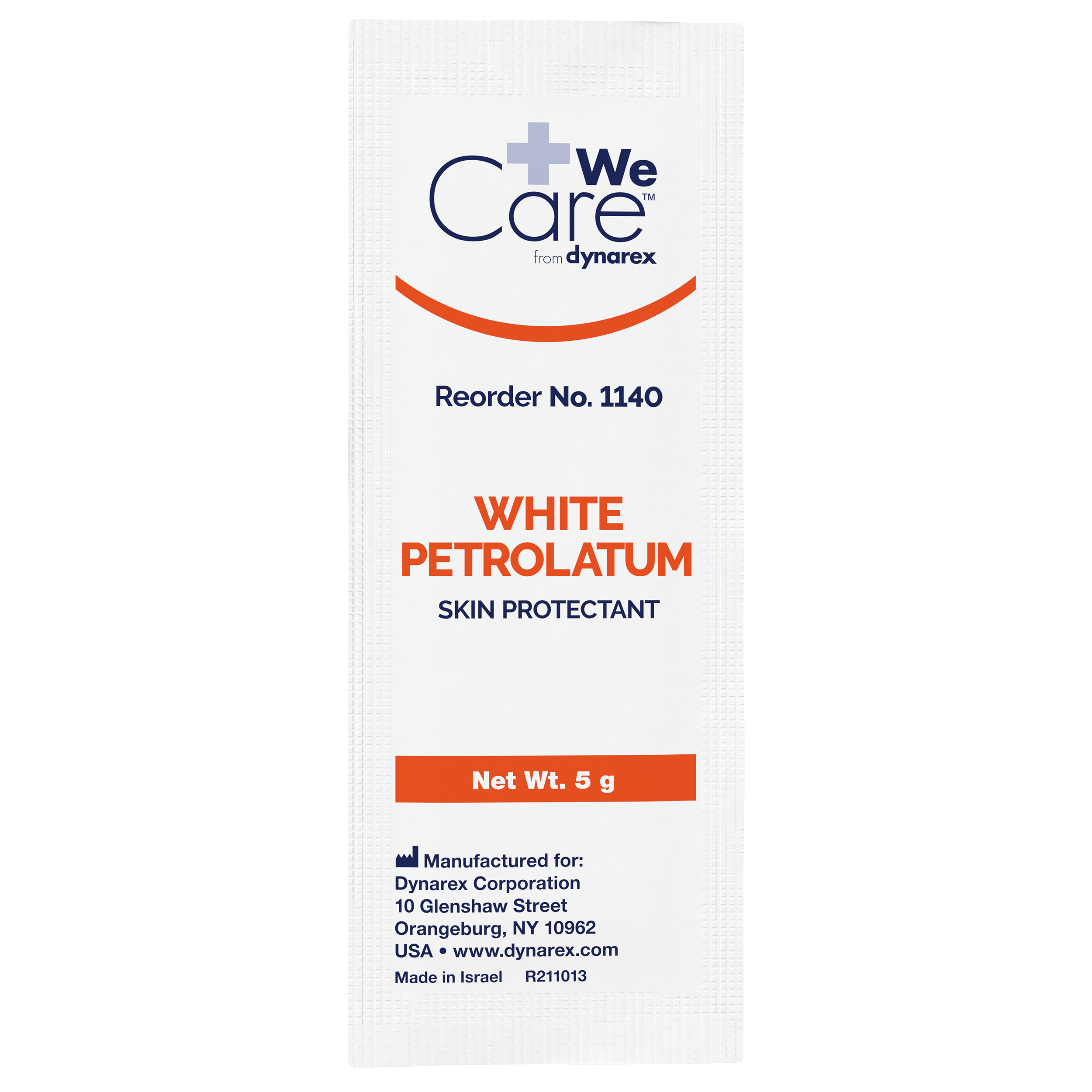 White Petrolatum 5g foil packs