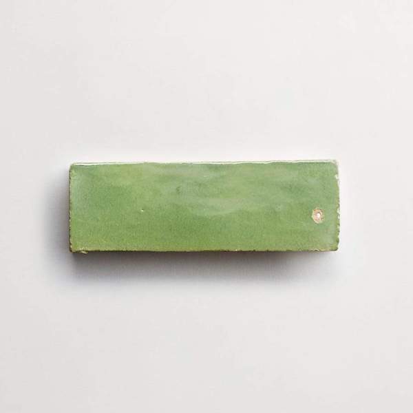 clé zellige | baguette | gloss | fallen citrus | sample 