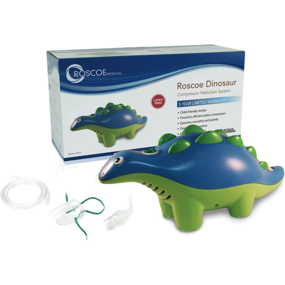 Drive DeVilbiss Healthcare NEBULIZER SYS, DINOSAUR PED W/DISP NEB KIT