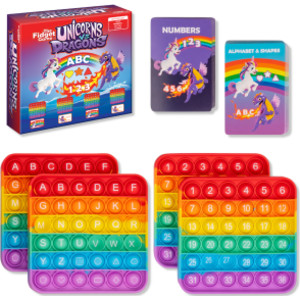 Unicorns vs Dragons Educational Game