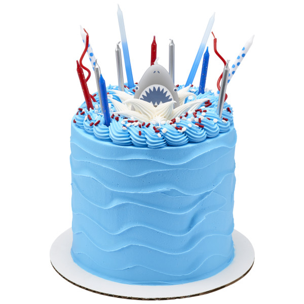 Shark Shaped Candles