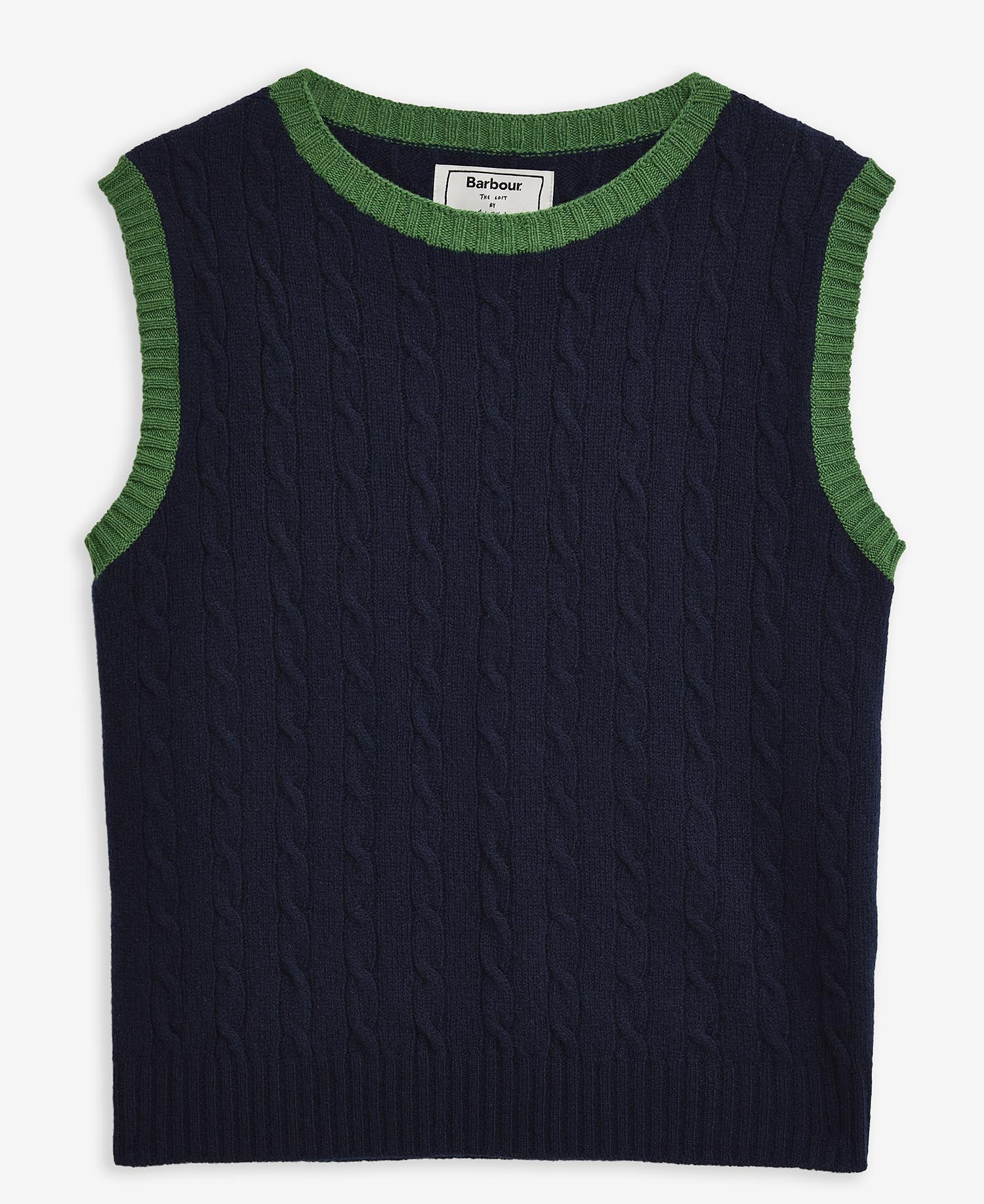Barbour The Edit by Alexa Sammie Sweater Vest image number 6