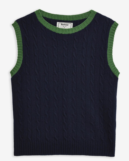 Barbour The Edit by Alexa Sammie Sweater Vest