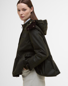 Barbour x ERDEM Wachsjacke Dhalia 