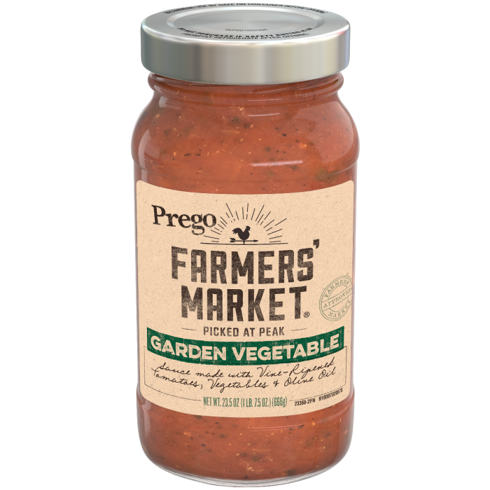 Garden Vegetable Sauce
