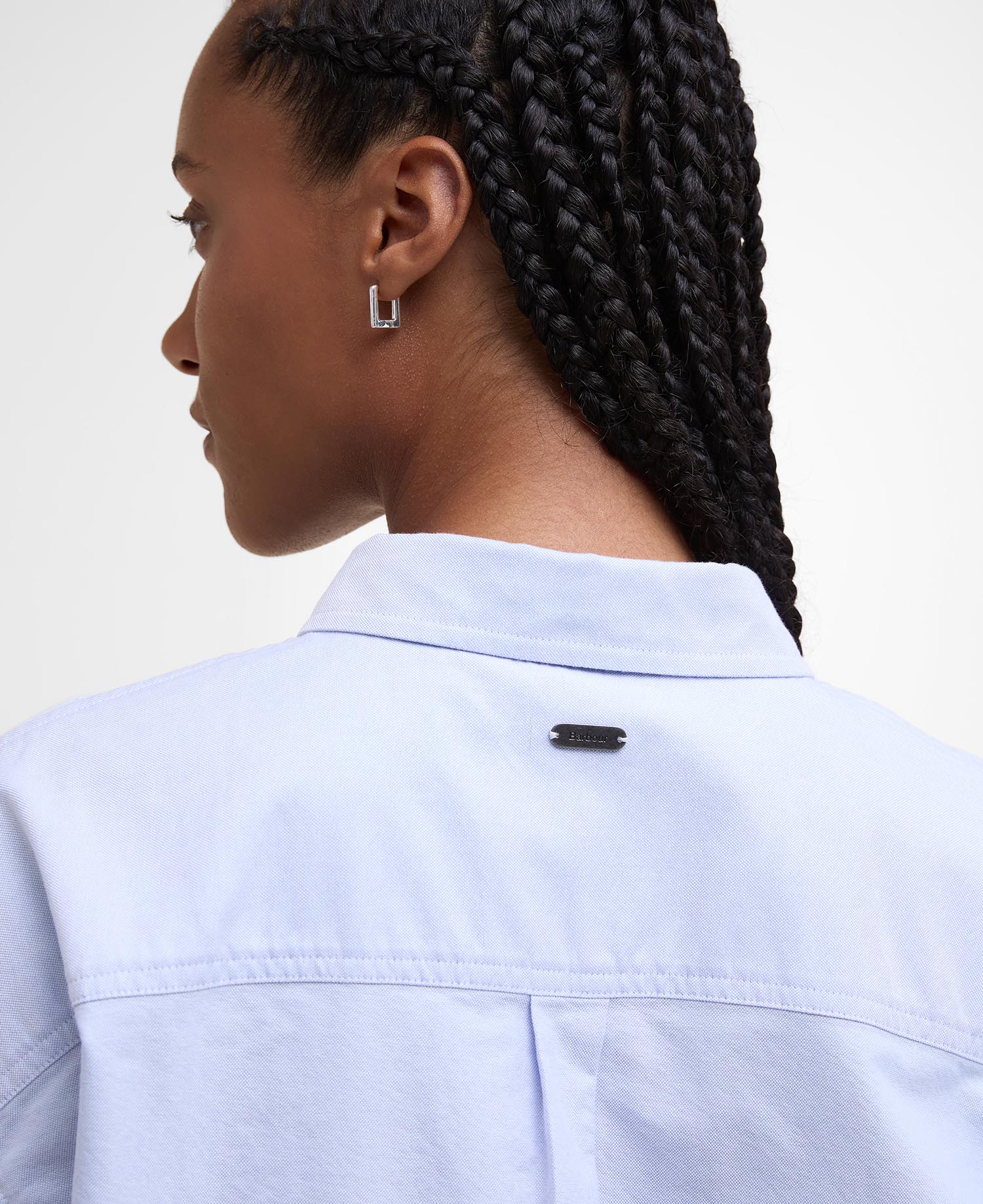 Camicia Oxford oversize Highclere image number 4