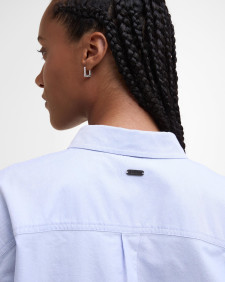 Camicia Oxford oversize Highclere 