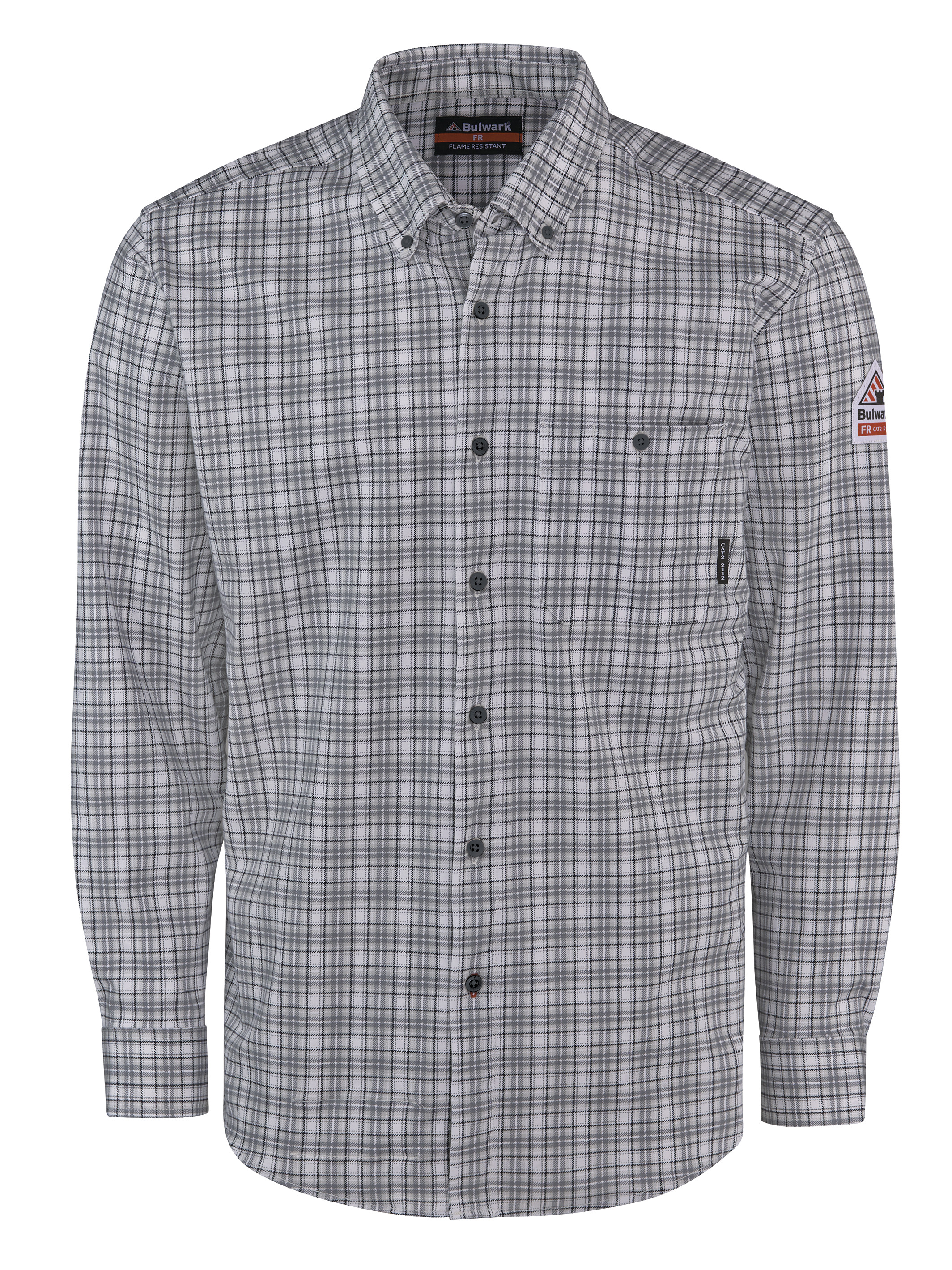 Bulwark FR Flex Knit Button Down Shirt-Bulwark