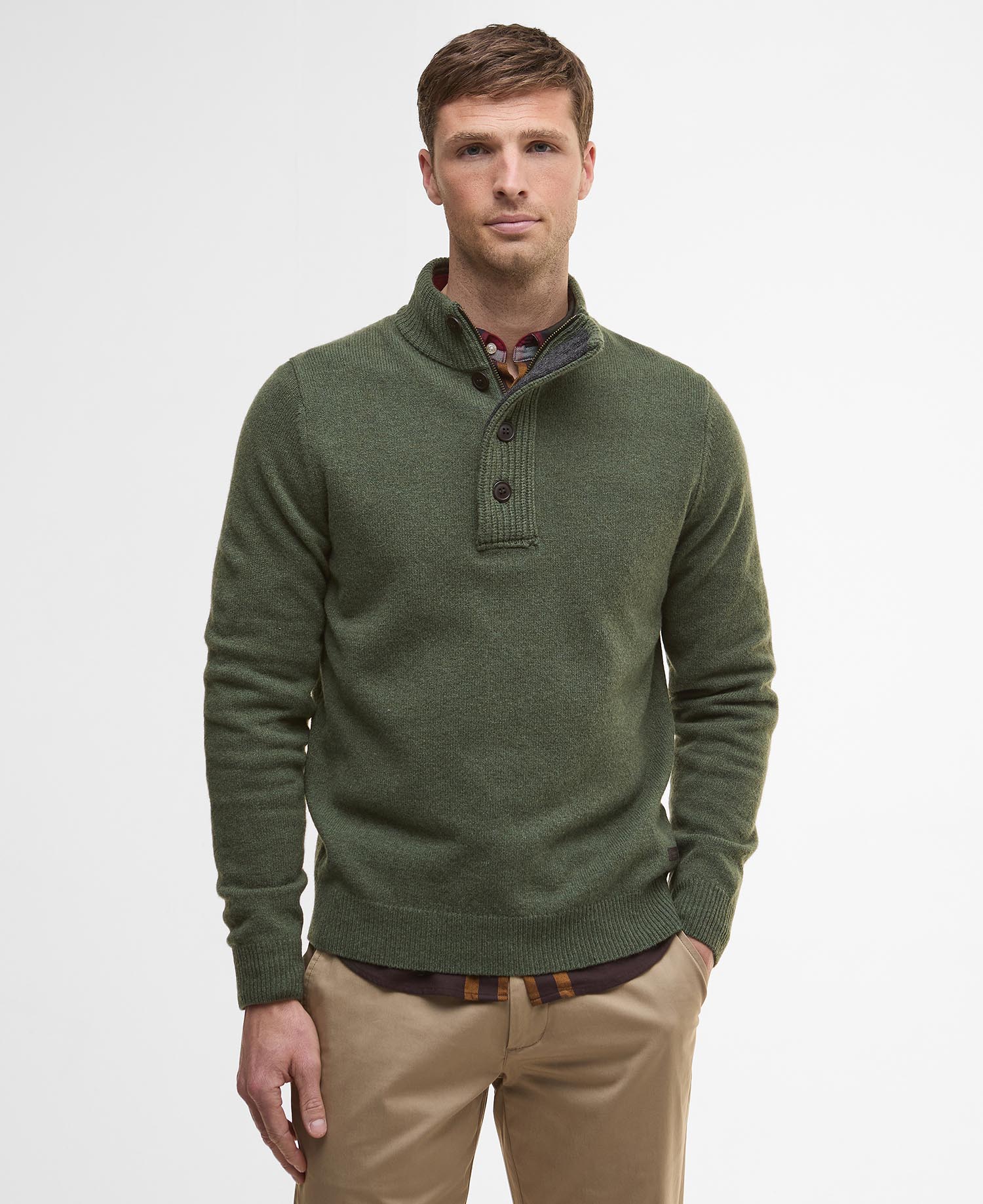 Essential Elbow Patch Jumper image number 0
