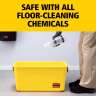 Rubbermaid Commercial, HYGEN, 43.6qt, Charging Bucket, Yellow