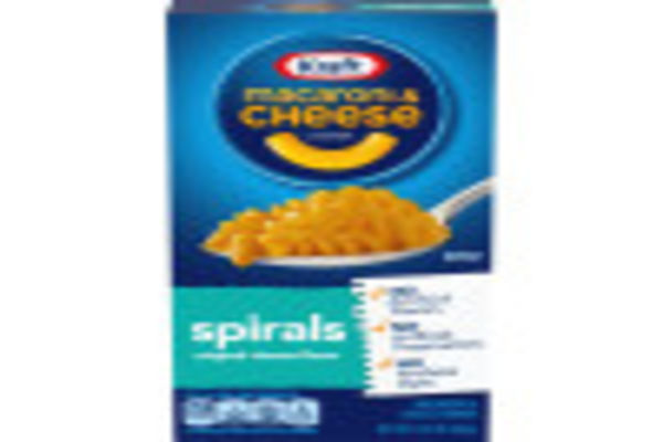 Kraft Spirals Original Macaroni & Cheese Dinner, 5.5 Oz Box - My Food ...