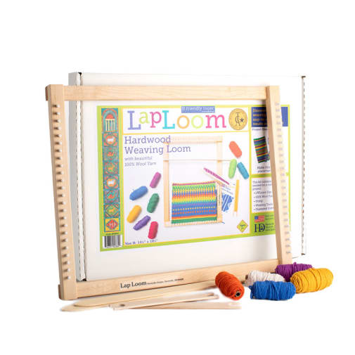 Friendly Loom LapLoom Hardwood Weaving Loom