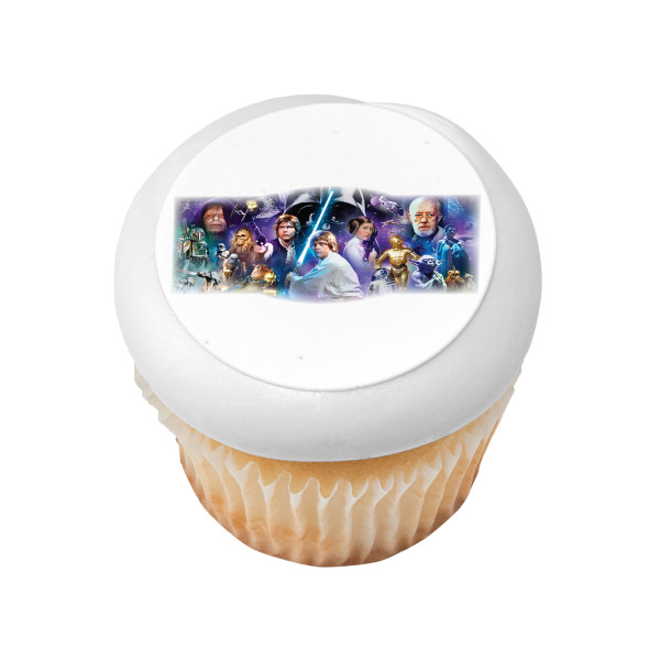 STAR WARS™ A Galaxy Far, Far Away PhotoCake® Edible Image®