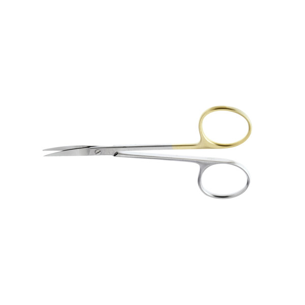 Nordent Iris Scissor, Curved, Super Cut