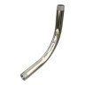 Conduit Elbow, Galvanized, Stainless Steel, 90 ° Bend Radius, 3/4 in.