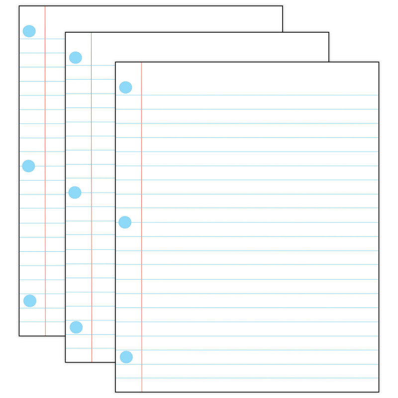 Large Magnetic Notebook Page, 12" x 15", Pack of 3