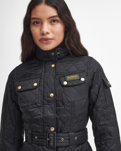 Steppjacke International 