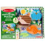 Forest Friends Touch & Feel Puzzle