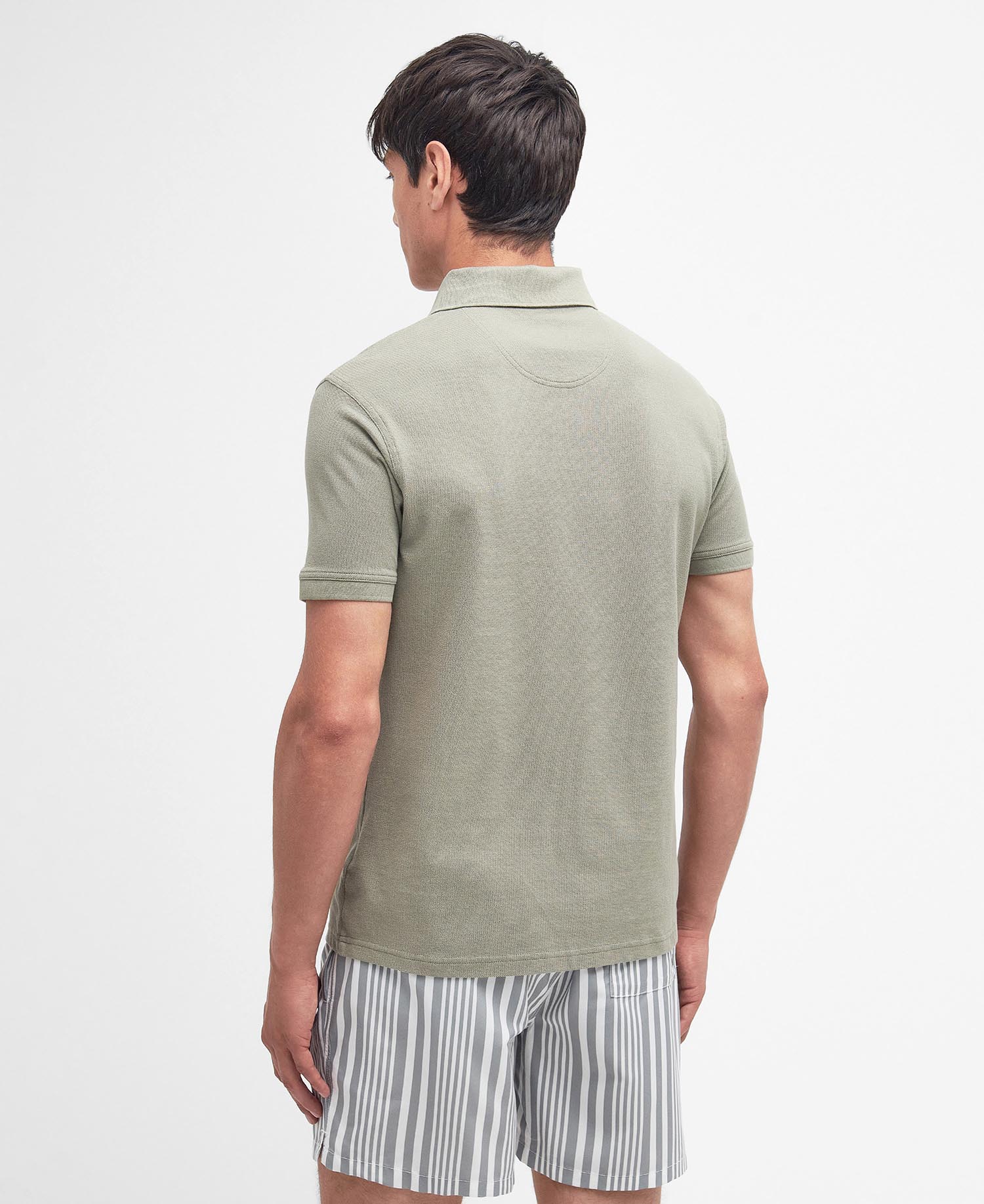 Sports Short-Sleeved Polo Shirt image number 2