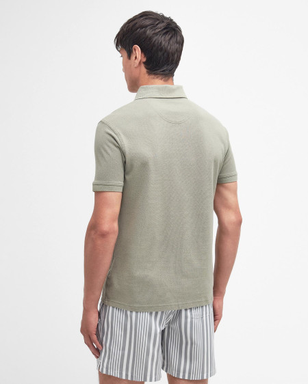 Sports Short-Sleeved Polo Shirt