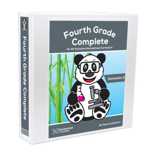 Fourth Grade Complete: Semester 2 - Additional Student Workbook