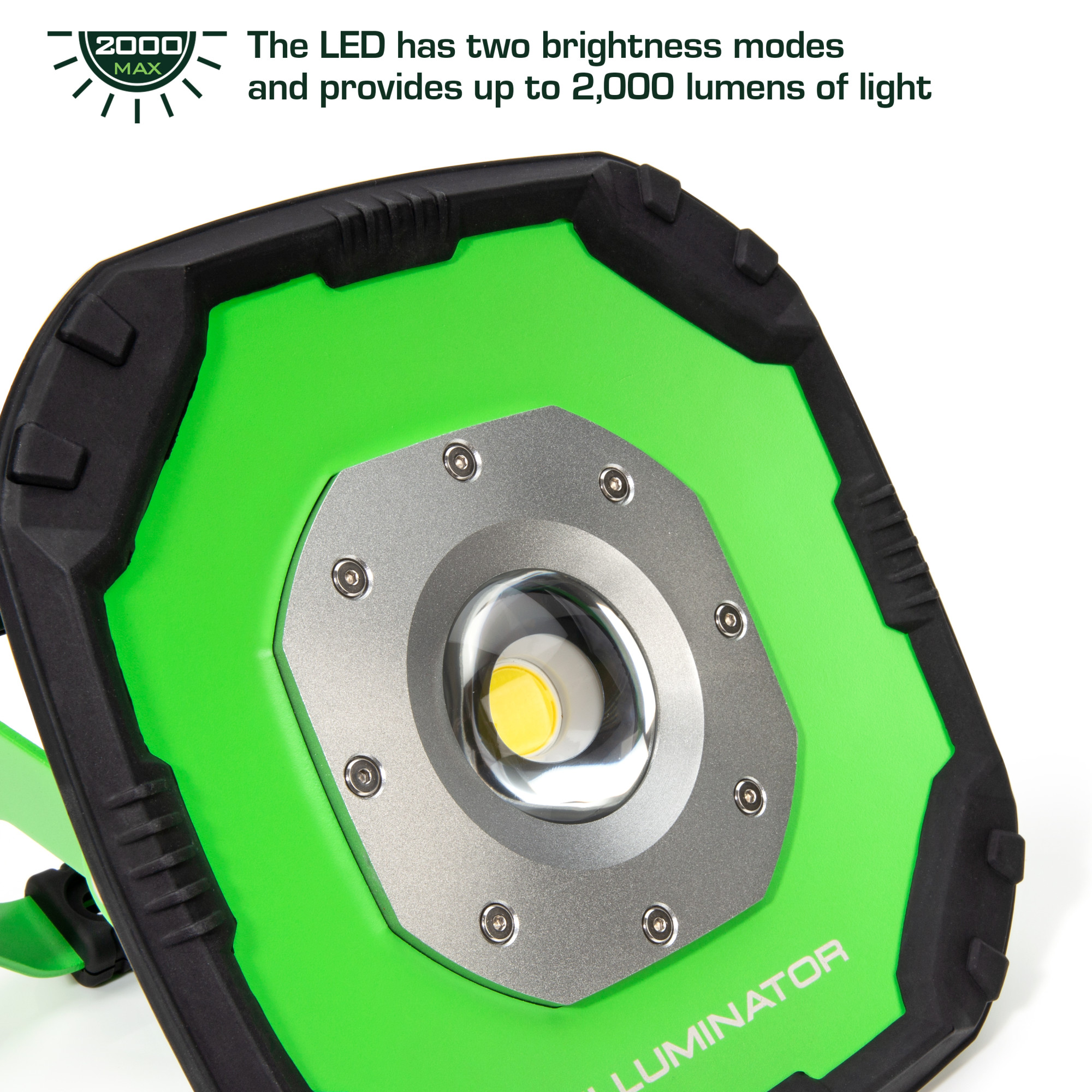 Illuminator 2,000 Lumen Rechargeable LED Work Light WL2000R eBay