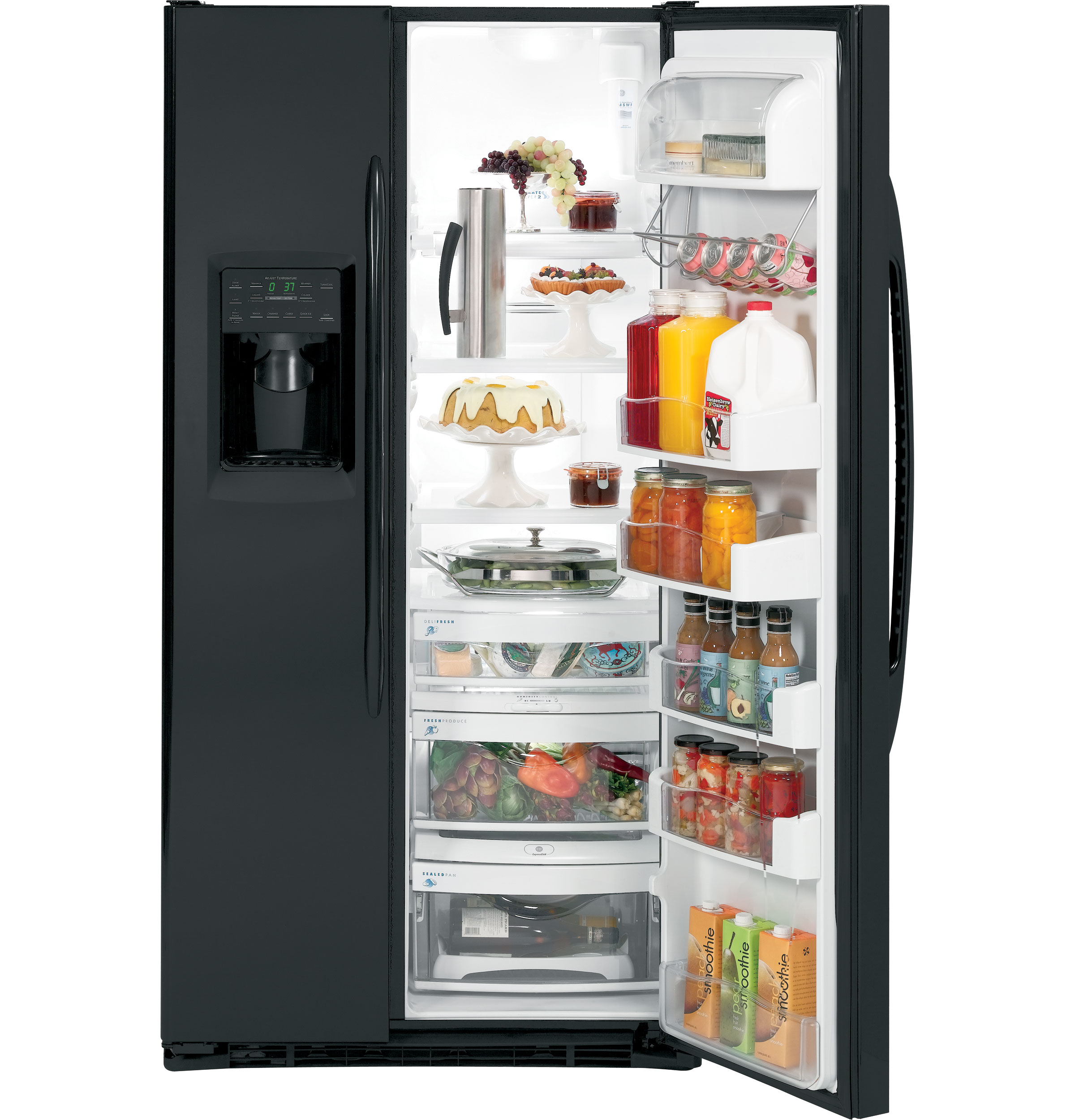 GE Profile™ 24.6 Cu. Ft. Side-by-Side Refrigerator