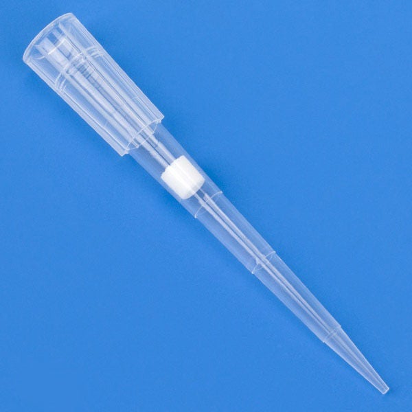 Globe Scientific Filter Pipette Tip, 1 to 100 µL