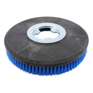 Hillyard, 14", Brush, 0.3MM PPL, Polypropylene, Cyan